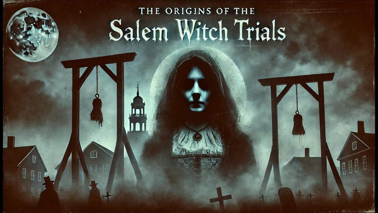The Origins of the Salem Witch Trails