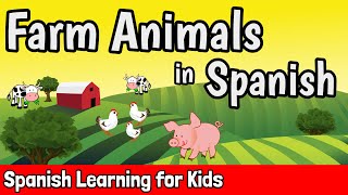 Farm Animals in Spanish