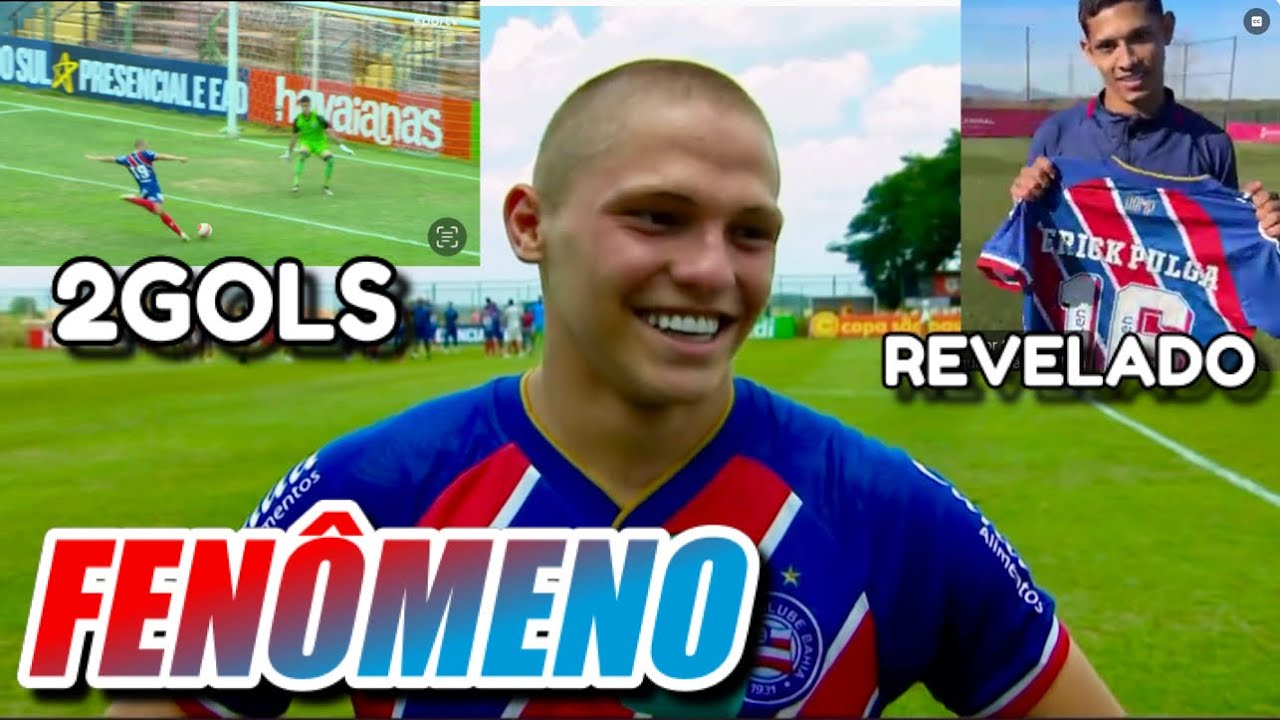 😍CLASSIFICADO: VEJA OS GOLS DA CLASSIFICAÇÃO HISTÓRICA DO BAHIA COM DELL MARCANDO 2X CONTRA O COXA