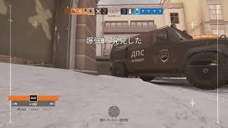 ［女性実況］レインボーシックスシージ　ランクマッチ