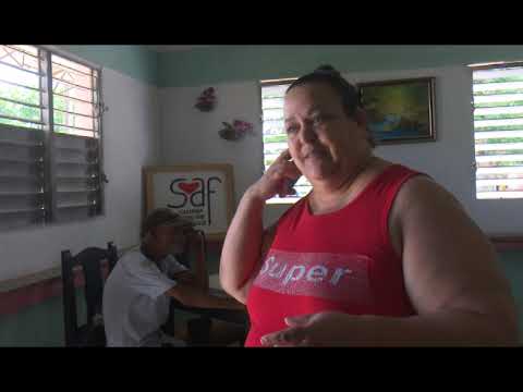 Atención al adulto mayor en Jaruco, #Mayabeque