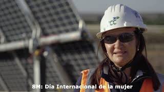 El área de Construcción del Grupo FCC lanza la campaña “M de Mujer” con motivo del 8M