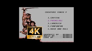 C64 Music Collection - CTR Sonix 004 [1997] by Creators