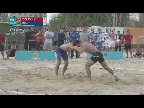 GOLD Men's BW - 70 kg: L. KELEKHSASHVI (GEO) v. P. ILYASLI (AZE)