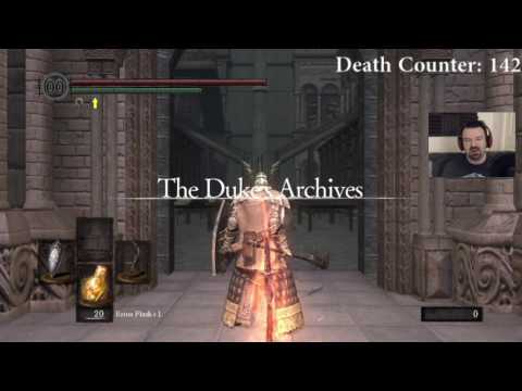 Dark Souls: The Redemption Run pt67 - Treacherous Crystal Caverns