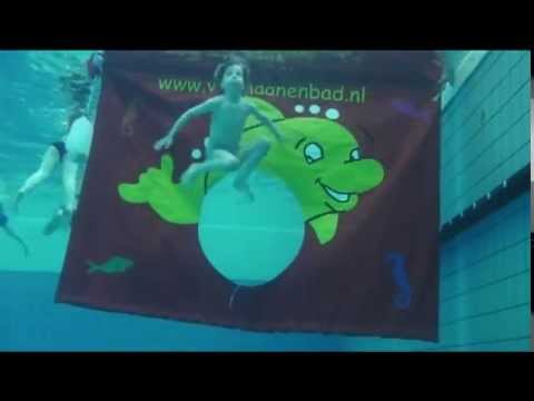Afzwemmen B onderdeel Zwem-ABC 20 april 2013