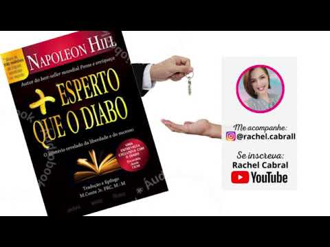 Áudiobook COMPLETO | Mais Esperto que o Diabo - Napoleon Hill