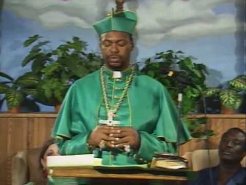 Bishop Don Magic Juan Preeching at church public tv pt. 2