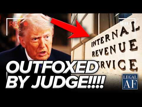 Trump OUTFOXED by Federal Judge in $10 BILLION Scheme