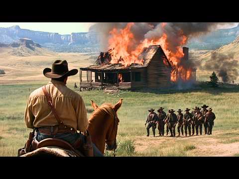 A cowboy becomes a sheriff to take revenge on the gang that murdered his parents | Western film