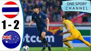 FULL TIME : THAILAND 1-2 AUSTRALIA | AFC U23 CHAMPIONSHIP 2020 THAILAND