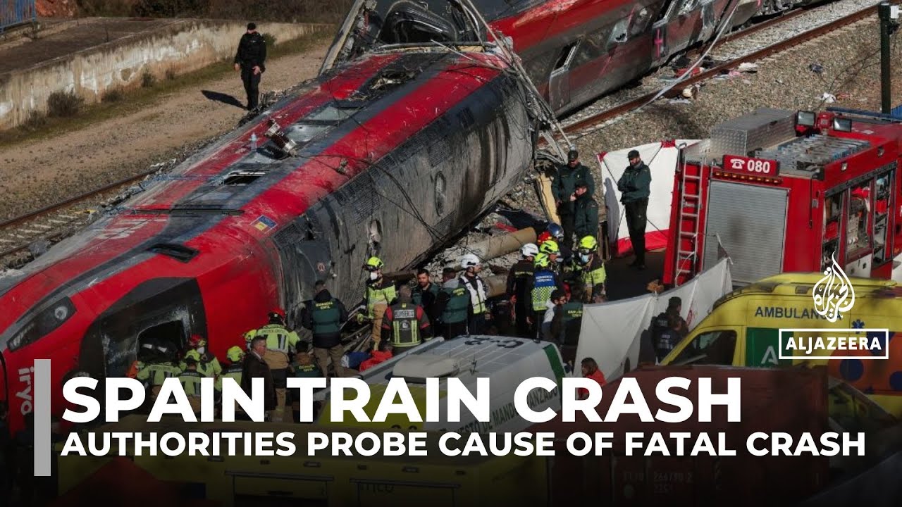 What caused Spain’s fatal high-speed rail crash?