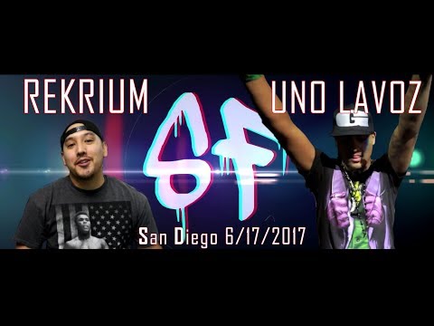 Uno Lavoz vs Rekrium