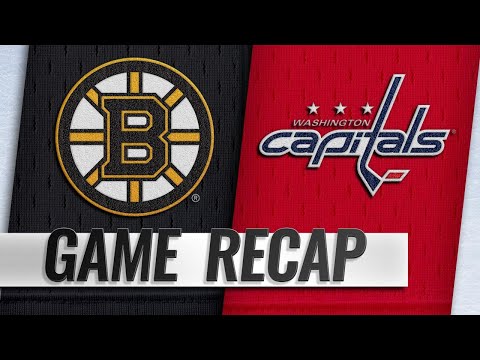 Rask sets Bruins wins record in victory against Caps Video