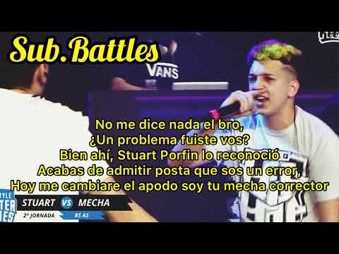 STUART VS MECHA 4X4 SUBTITULADO- FMS ARGENTINA 2020 J2