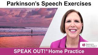 Parkinson’s Speech Exercises
