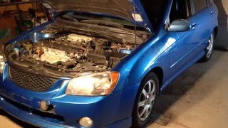 Kia Spectra Idle Air Control Fix - Rough Idle