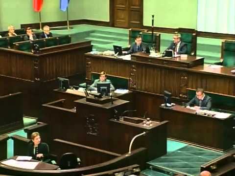 [174/245] Eugeniusz Tomasz Grzeszczak: Dziękuję, panie pośle. Głos ma pan poseł Dariusz Pion...