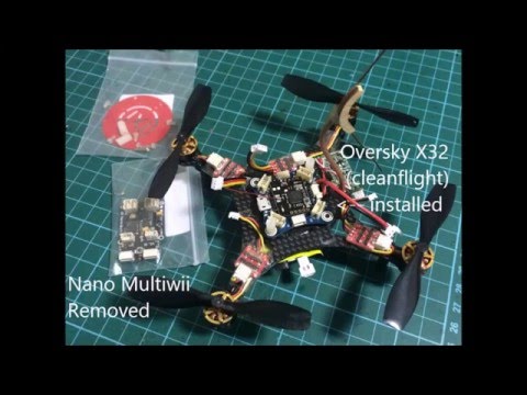 Nano Oversky 32X (Naze-based) Test