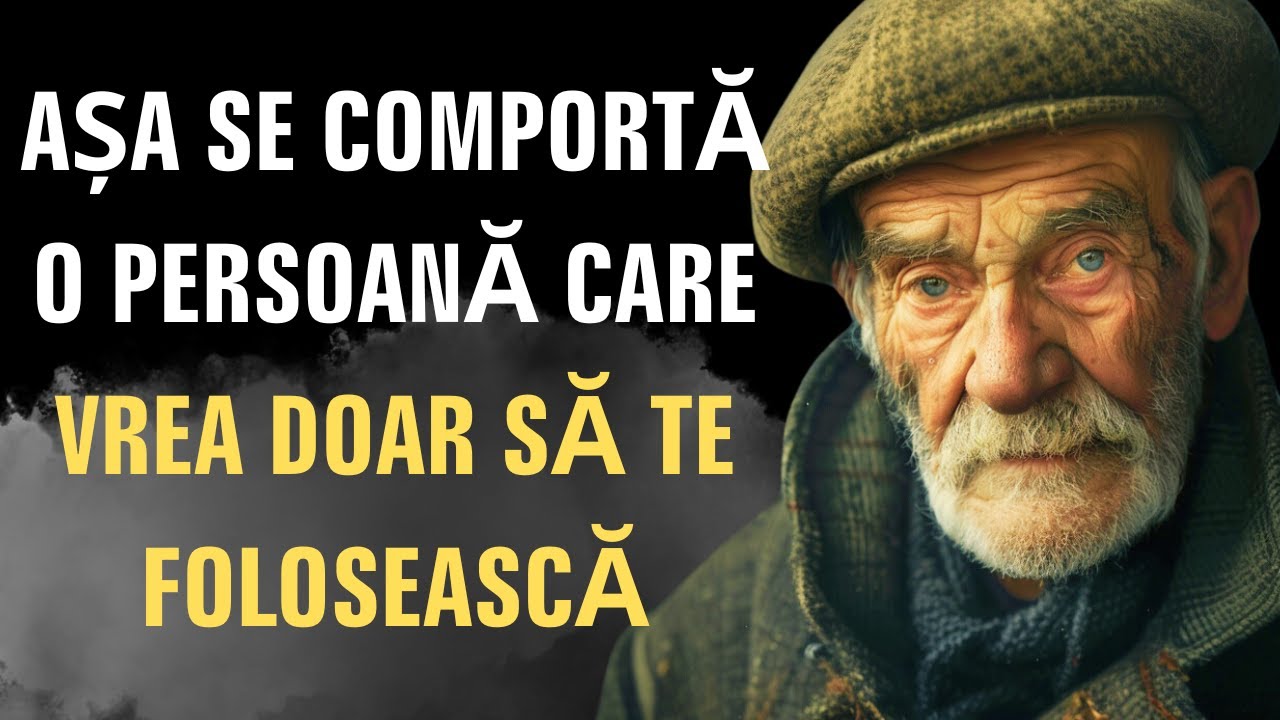 ATITUDINILE unei persoane care TE FOLOSEȘTE și NU-I PASĂ de TINE