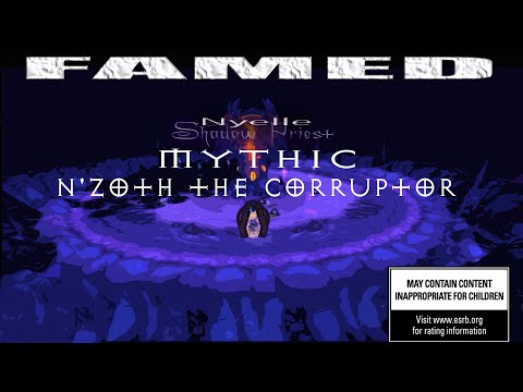 50[A]/51[US] Famed Mythic N'Zoth Shadow Priest POV