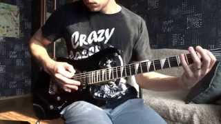 GOJIRA - Death Of Me (Guitar Cover)