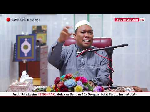 Mewaspadai Karakter Firaun
| Ustaz Auni Mohamed