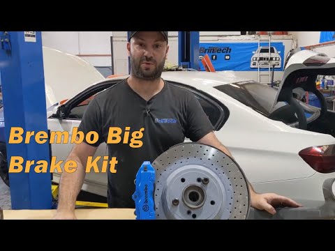 E46 M3 Brembo Big Brake Kit - Installation Instructions | Brintech Customs Engine Swap Kit Parts