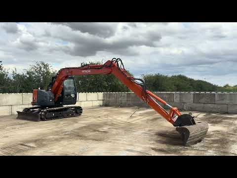 2015 Hitachi ZX85US-5A Long/River Reach Excavator - Image 2