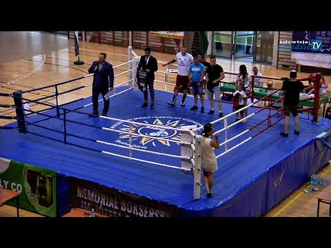 II Memoriał Bokserski im Józefa Grudnia w Busku-Zdroju