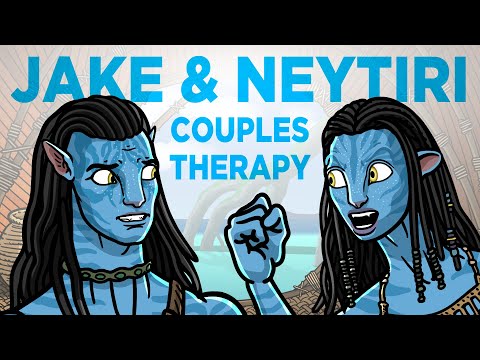 Jake & Neytiri: Couples Therapy (Avatar 2) - TOON SANDWICH