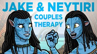 Jake & Neytiri: Couples Therapy (Avatar 2) - TOON SANDWICH