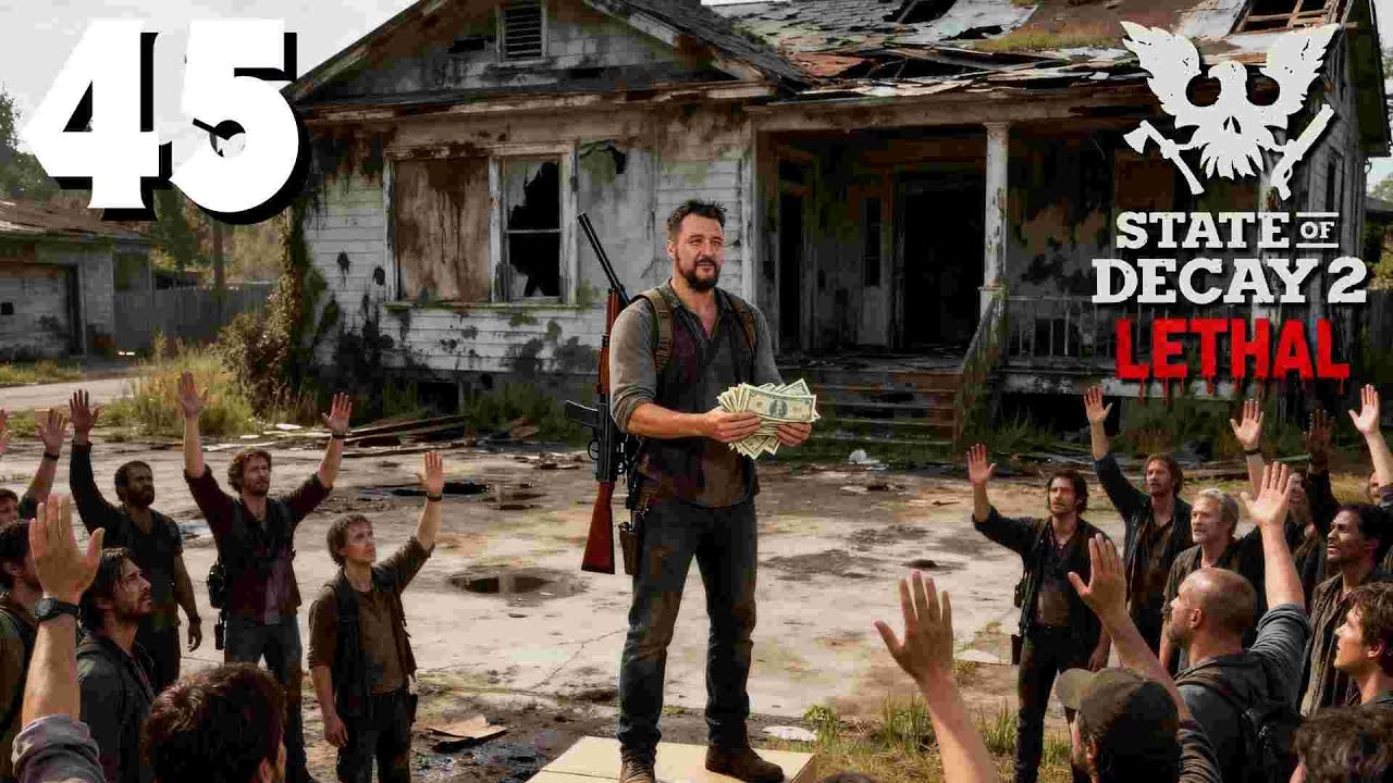 STATE OF DECAY 2 DIFICULTAD LETAL EP. 44 "¡¡MISIONES DE LÍDER!!"