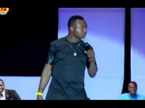 funnybone and Emeka Smith at Acapella goes to Church