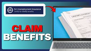 How To Claim Unemployment Benefits New Jersey (Full Guide) 2026!