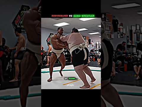 😱STRONGEST BODYBUILDER VS SUMO WRESTLER FIGHT🔥