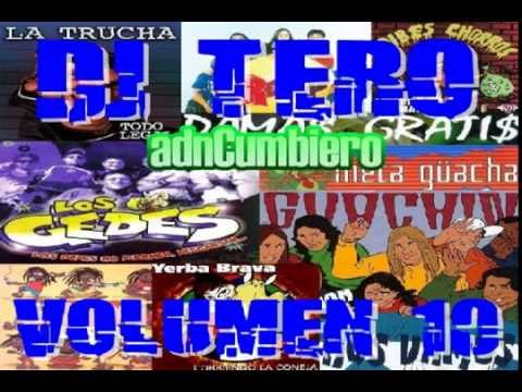 DJ TERO - VOLUMEN 10 | CD COMPLETO 2002