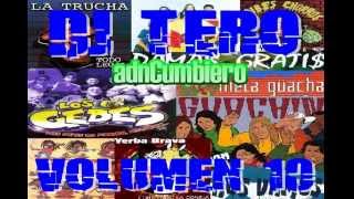 DJ TERO - VOLUMEN 10 | CD COMPLETO 2002
