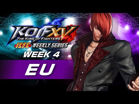 KOF XV ICFC Weekly Series EU WEEK 4