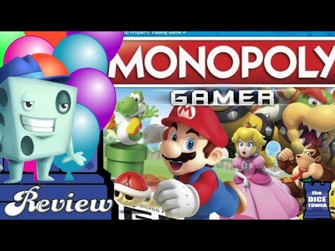 Monopoly Gamer Review - with Tom Vasel