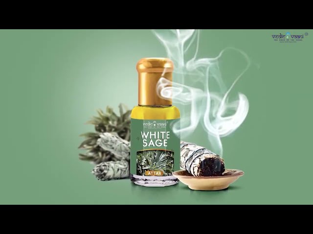 White Sage Californian (Sabio Balanco) Aroma Powder 100 gms video