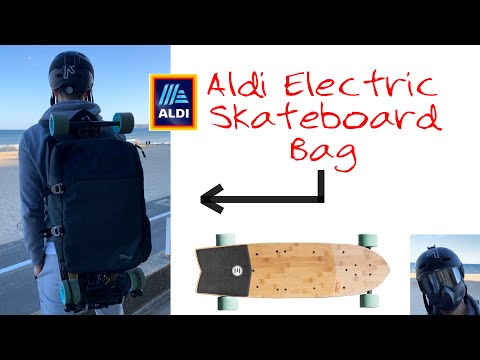 Best DIY Electric Skateboard Bag TUTORIAL (works with Evolve, Boosted, Exway & more)