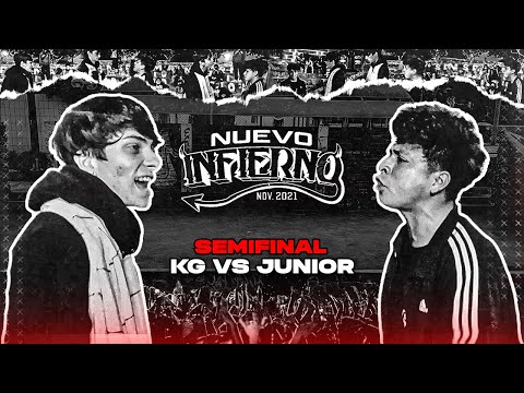 KG VS JUNIOR (SEMIFINAL) // FECHA #5 NUEVO INFIERNO X RAPSODIA