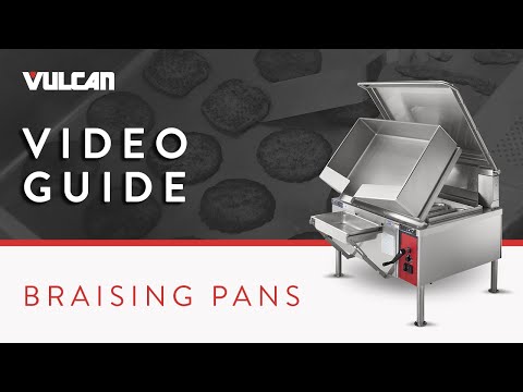 Vulcan VG40 40 Gallon Gas Manual Tilt Braising Pan/Tilt Skillet, Open Frame Base, 120.000 BTU 9 image