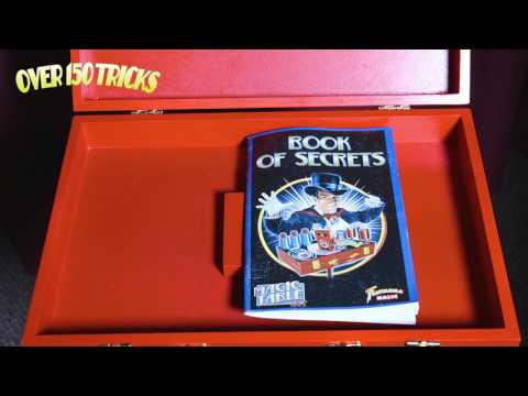 WOODEN MAGIC TABLE SET