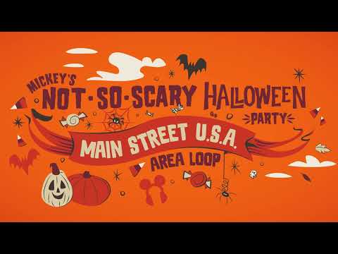 2018 Halloween Main Street Area Loop Magic Kingdom
