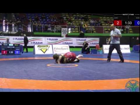 Campionati Italiani Lotta Stile libero Juniores 2017 Oriana Di Stefano