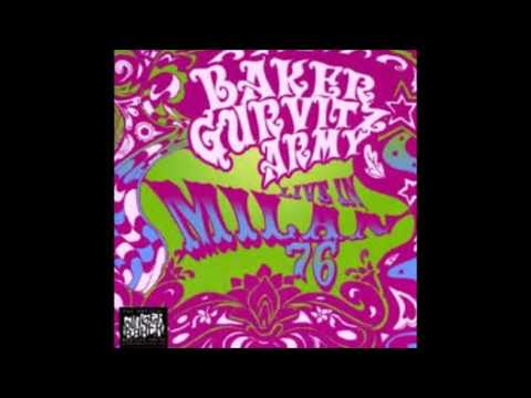 Baker Gurvitz Army: Live In Milan Italy 1976 "People" (bootleg)