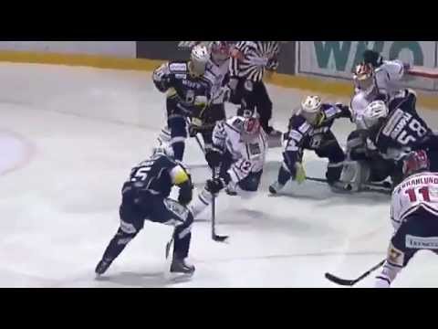 Markus Granlund's Lacrosse Goal 17.11.2011