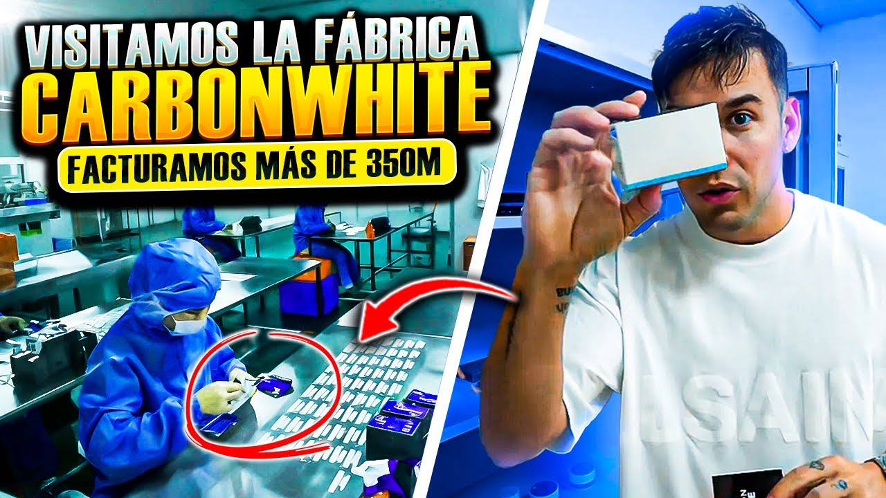🇨🇳 Día 4: Visitamos la fábrica de Carbon White 😮 ¡VENÍ A CHINA EN OCTUBRE 2025!
